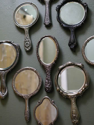 Decoração com espelhos para a casa