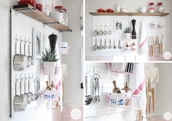 Organização e decoração de cozinha pequena