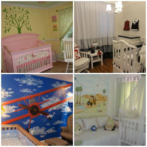 Várias dicas e ideias sobre decoração do quarto do bebê