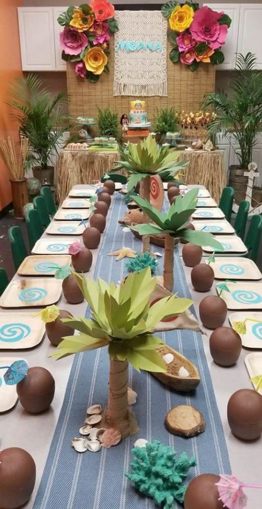 Ideias Para Festa Moana Como Fazer Em Casa