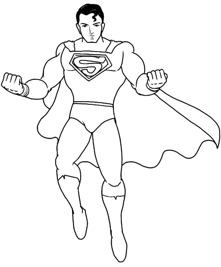 Desenhos De Super Homem Para Colorir Como Fazer Em Casa 2200 The Best