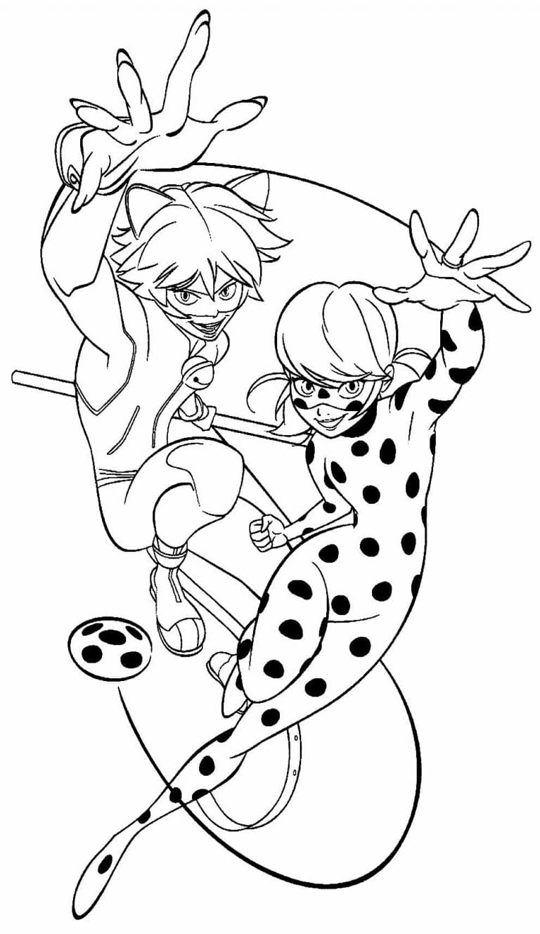 Desenhos De Ladybug Para Colorir Como Fazer Em Casa