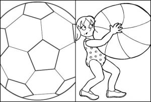 Desenhos Para Colorir De Bola Como Fazer Em Casa