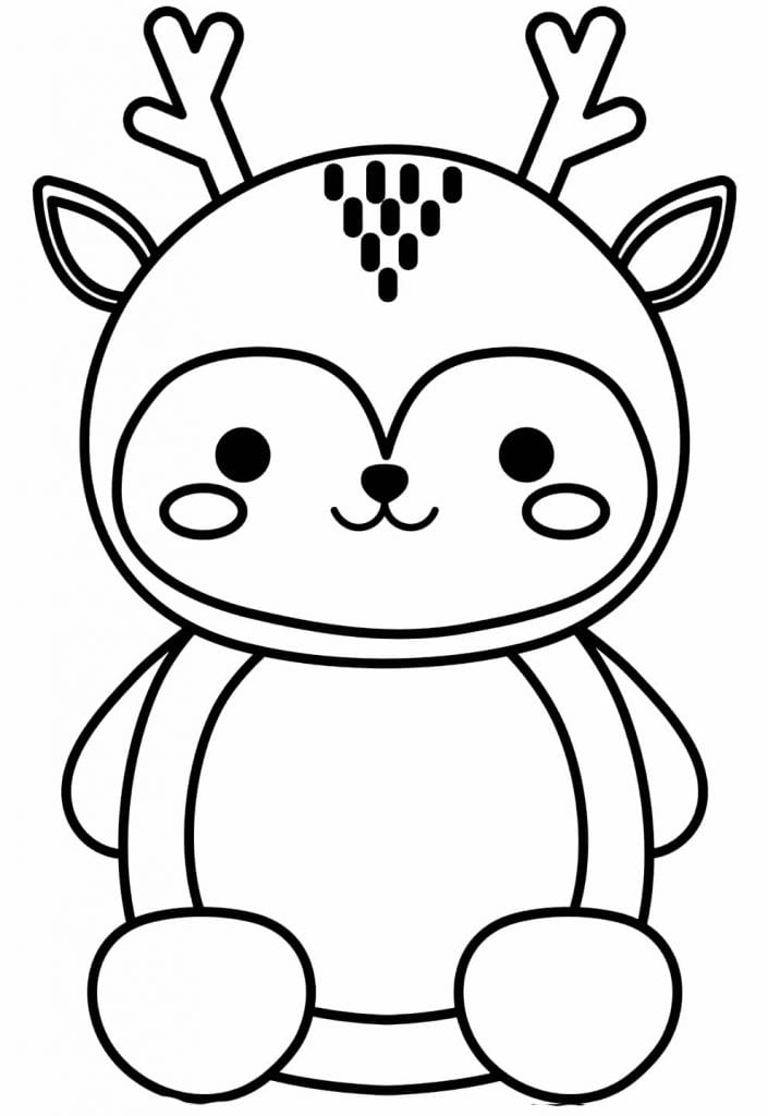 Desenhos De Kawaii Para Colorir Como Fazer Em Casa