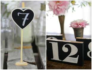 Como fazer marcador de mesa para casamento