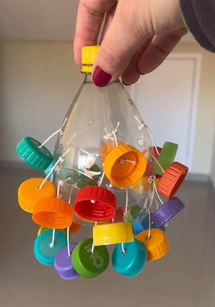 Ideias de Reciclagem de Tampinhas