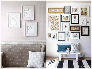 Quadros lindos para decoração da casa