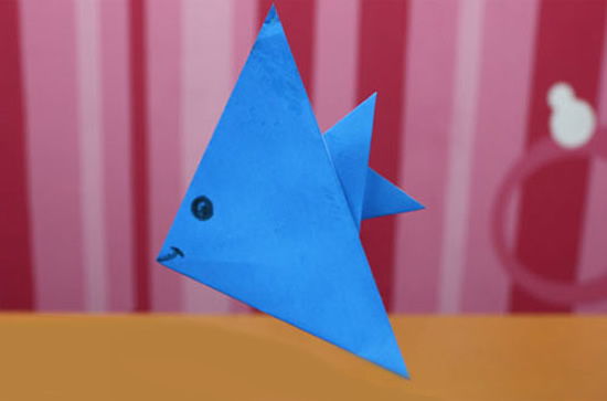 Como Fazer Peixinho De Origami 5873