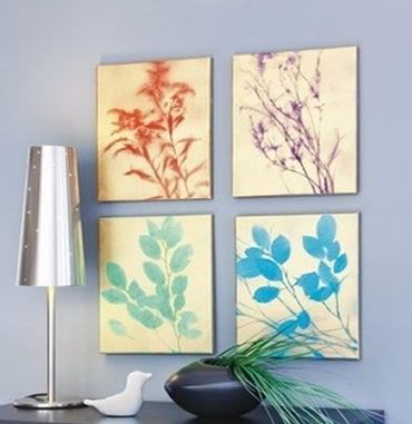 Como fazer um lindo quadro decorativo