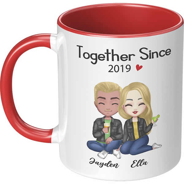 Caneca Dia dos Namorados