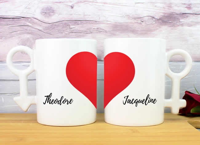 Caneca para Dia dos Namorados