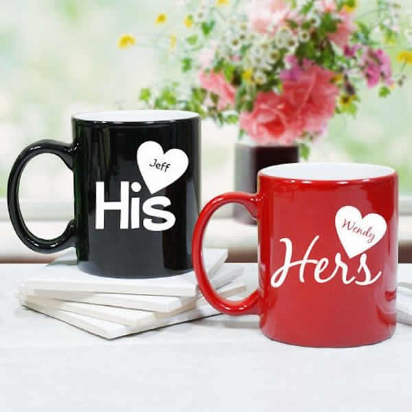 Caneca para Dia dos Namorados