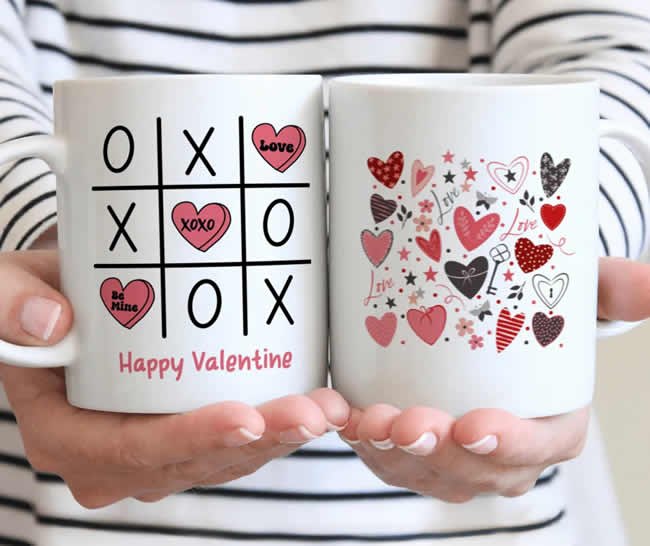 Caneca para Dia dos Namorados