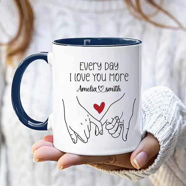 Caneca Personalizada para Dia dos Namorados