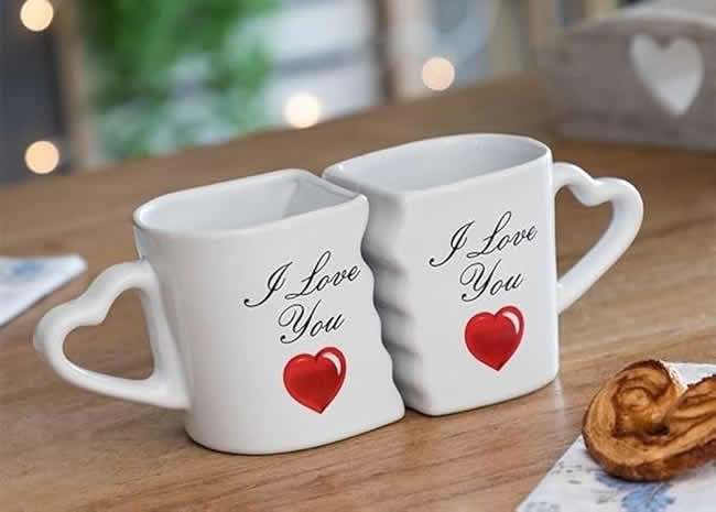 Caneca de Dia dos Namorados