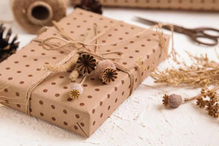 Decoração de Embalagem de Presente - Dia dos Namorados