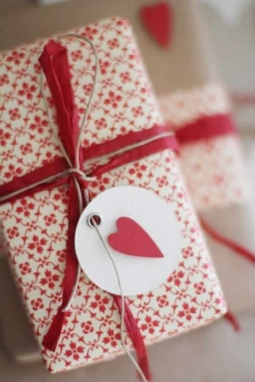 Dia dos Namorados - Decoração de Presente