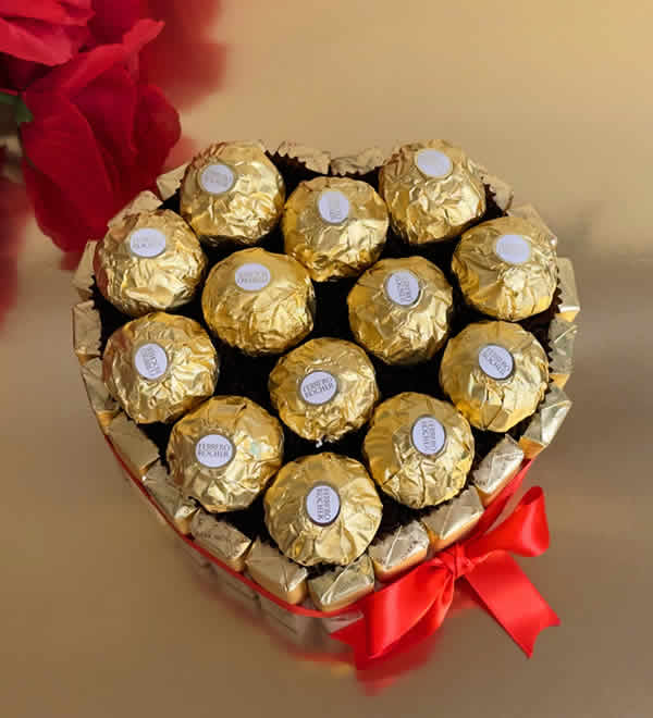 Presente com Chocolates