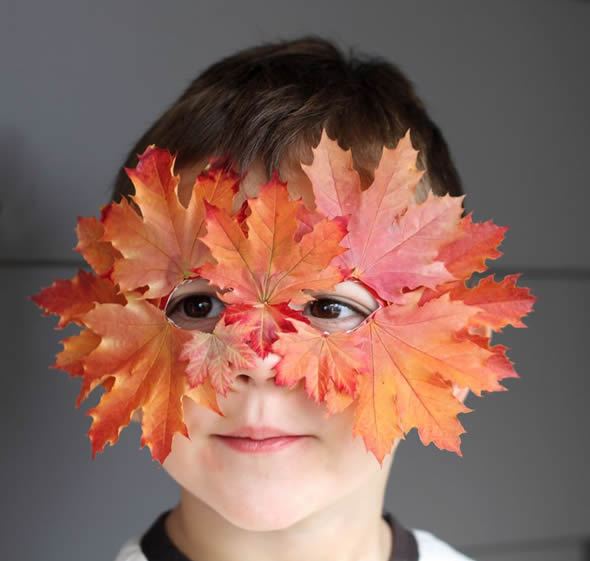 Máscara linda para o Dia das Crianças