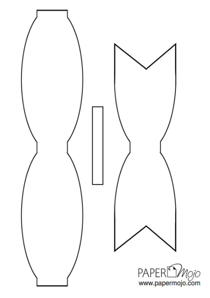 Como fazer laço de papel para presente passo a passo