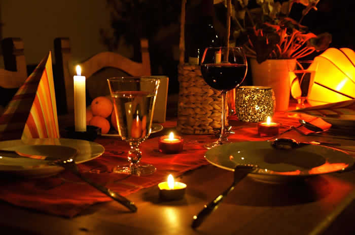 Dia dos Namorados - Decoração para Mesa