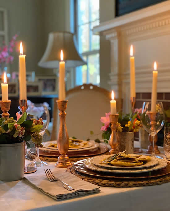 Decoração para Jantar Romântico
