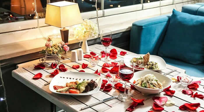 Decoração para Jantar Romântico