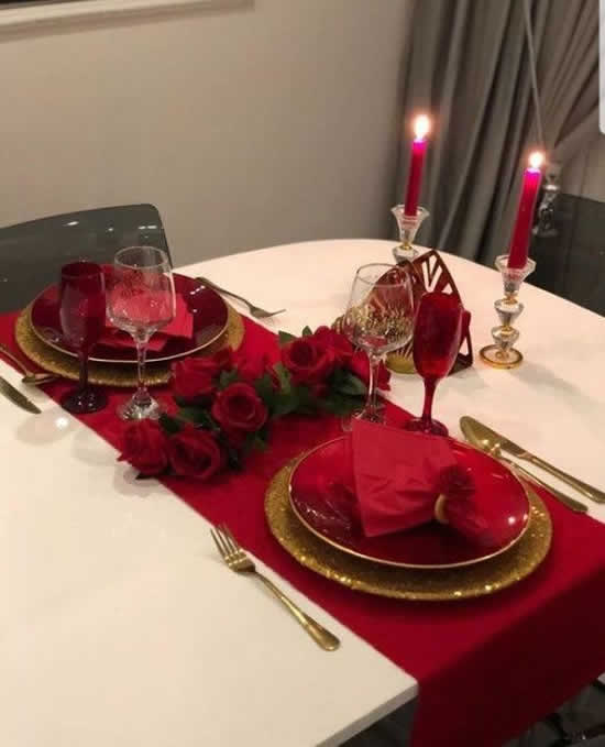 Decoração a Luz de Vela