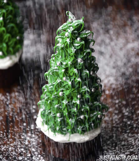 Como Fazer Cupcake Em Forma De Arvore De Natal