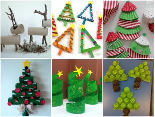 12 Ideias Com Reciclagem Para O Natal Para Fazer Com As Crianças