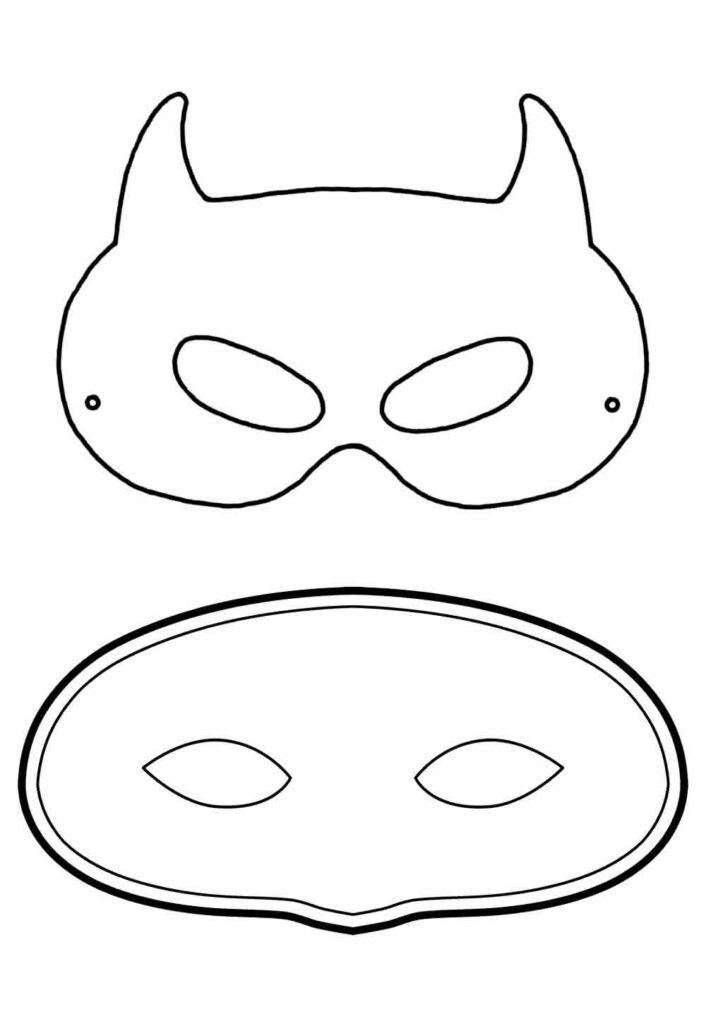 Máscara Super-Heróis