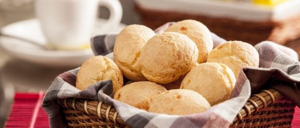 pão de queijo vegano