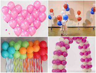 Decoração com Balões para o Dia das Crianças