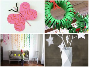 Como fazer Decoração com Cartolina para Festa