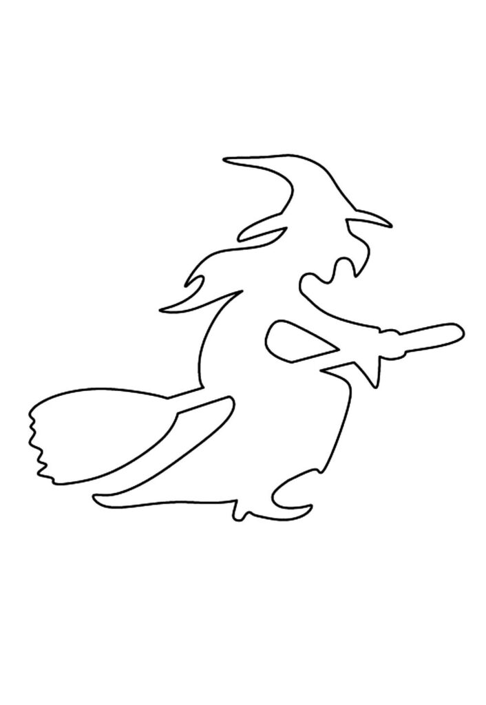 Molde de Bruxa