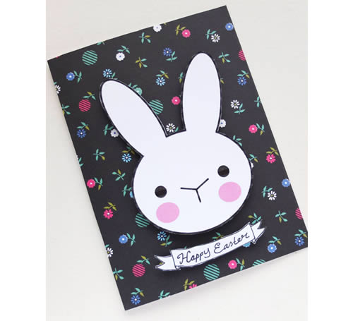 cartao-de-pascoa-lindo-passo-a-passo-capa Moldes para fazer um Cartão de Páscoa com Coelhinho