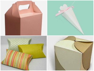 10 Caixinhas Lindas com Moldes para Lembrancinhas de Páscoa