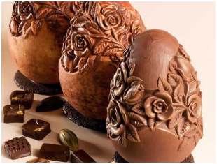 Ovos de Chocolate Decorados
