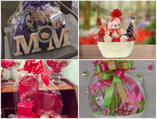 10 Lindas Cestas Decoradas para Presente de Dia das Mães