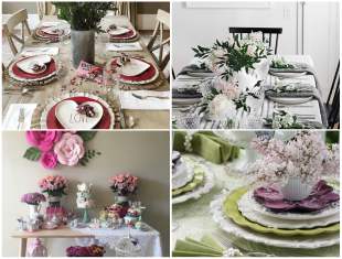 12 Ideias Lindas de Mesa Decorada para o Dia das Mães