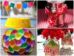 Como fazer Decoração para Festa Junina