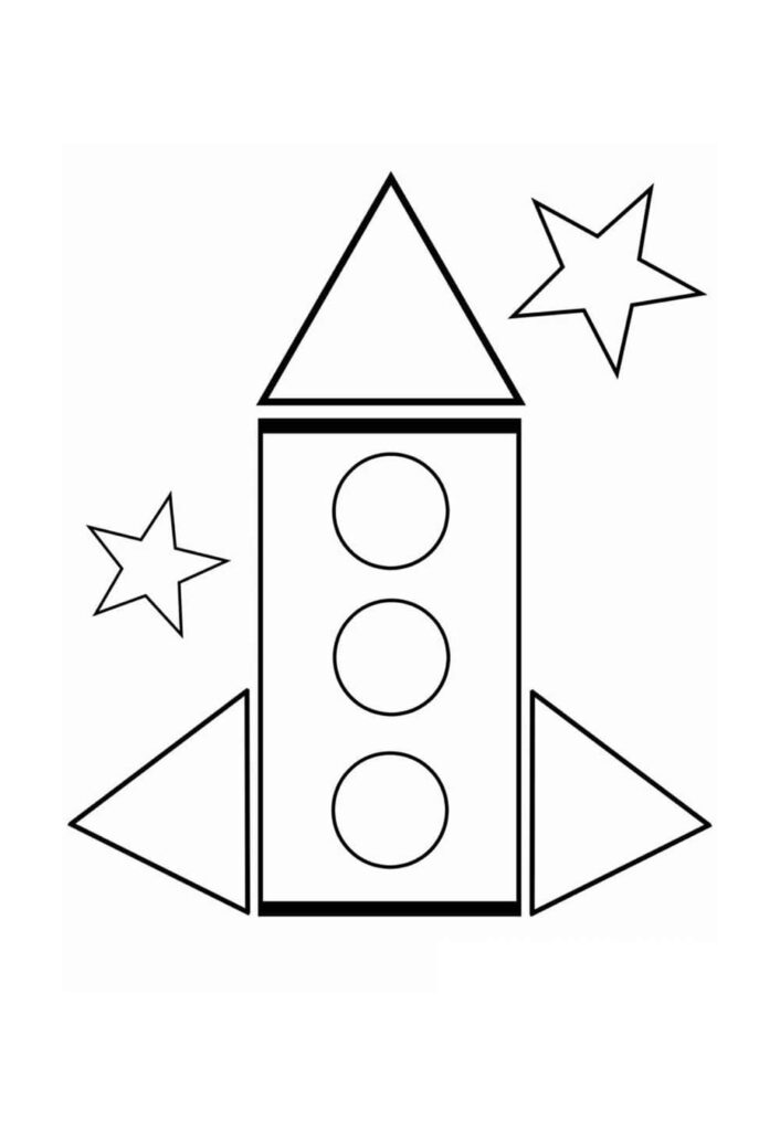 Moldes de Foguete