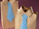 Sacolinhas de Papel para Dia dos Pais