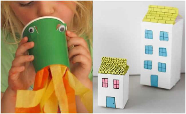 Brinquedos Criativos para o Dia das Crianças