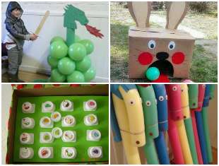 Brinquedos Reciclados para Dia das Crianças