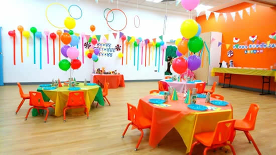Centro de mesa para Dia das Crianças