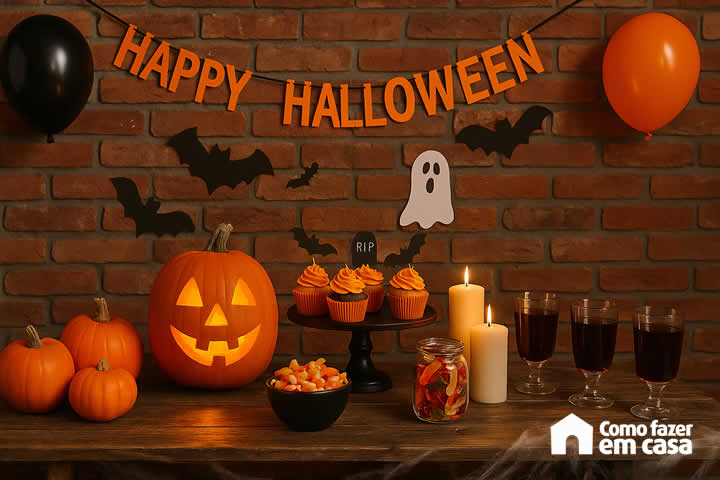 Decoração de Halloween