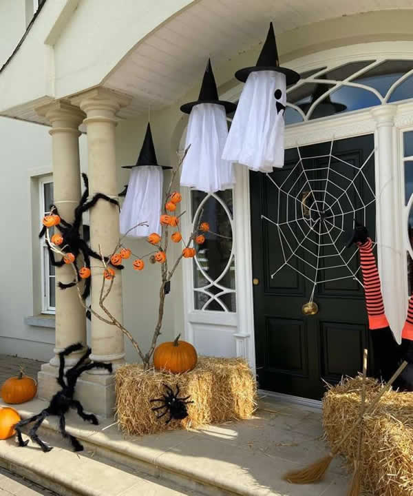 Decoração de Halloween
