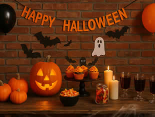 Decoração de Halloween para Casa