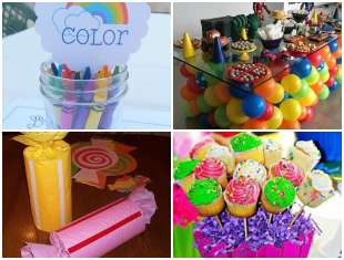 Decoração de Dia das Crianças na Escola